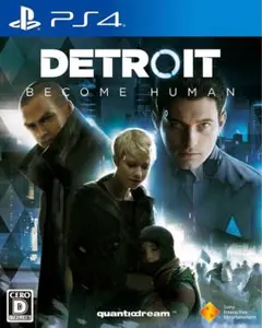 PS4 Detroit： Become Human