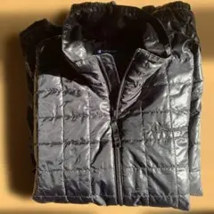 Champion キルティングジャケット M 黒