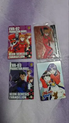 新世紀エヴァンゲリオン カードセット