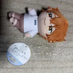 みなと商事コインランドリー めいぷりけ おすわり ぬいぐるみ