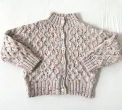 Misha&Puff lolipop confetti カーディガン 2-3y