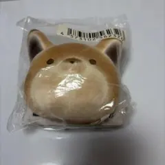 1番くじ タヌキとキツネ パンぬいぐるみ　きつね