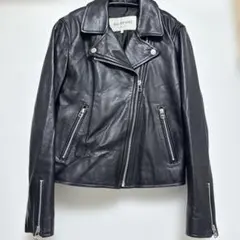 【美品】Ray BEAMS ビームス レザージャケット 羊革　ライダージャケット Ray BEAMS（レイビームス）の「Ray BEAMS / ラムレザー