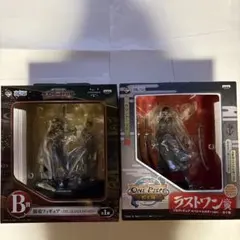 一番くじ ワンピース 士魂ノ系譜 B賞 リューマ ラストワン賞 ゾロ 2点