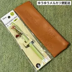 ディズニー　ズートピア　ニック　革風ペンケース&ボールペン　２点セット