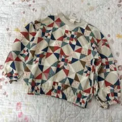 新品　ミコリッド　ニコ　キルト　トレーナー　トップス　120