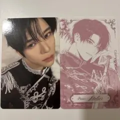 nct wish リョウ ペンミ トレカセット - メルカリ