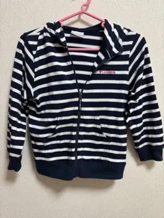 Columbia ストライプ パーカー 100cm~