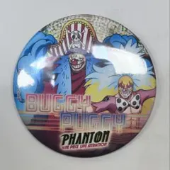 ONEPIECE バギー 缶バッジ