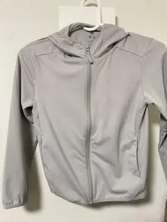 グレー エアリズム パーカー 120