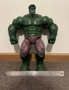 ハルク フィギュア RAGING HULK トイビズ 当時物 マーベルコミックス
