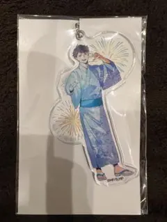 ハイキュー！　及川徹　夏祭り　アクリルキーホルダー