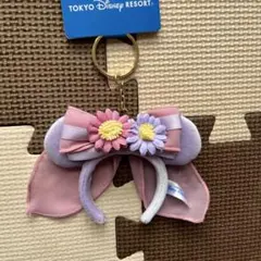 ディズニーシー　ラプンツェルカチューシャキーチェーン