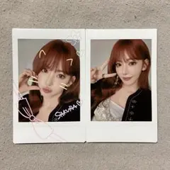 LE SSERAFIM ECHE JP SIPC サクラ