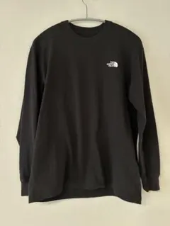 THE NORTH FACE ブラックロングスリーブTシャツ