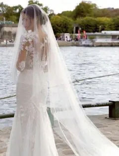 ウェディングベール ロング 前撮り