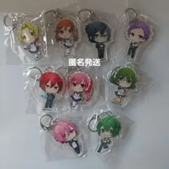 ホリミヤ　トレーディング　ぶらさがりアクリルキーホルダー　（全9種）コンプセット ホリミヤ トレーディング ぶらさがりアクリルキーホルダー （全9種