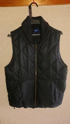 シップス キルティングベスト M