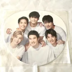 【未開封】Summer Paradise 2018 SixTONES ミニうちわ