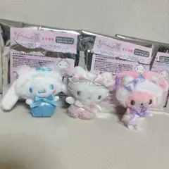 サンリオ 白猫バレリーナ シナモロール シナモン ハローキティ ぼんぼんりぼん