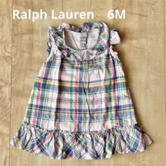 Ralph Lauren ラルフローレン 6M/70 ワンピース 匿名発送