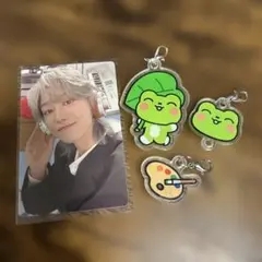 SEVENTEEN MINITEEN ミニティーン THE8 キーチャーム