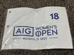 AIG OPENの現地で販売していたフラッグ2式セット(未開封新品)のサムネイル
