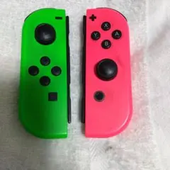 Nintendo Switch　ジョイコン　スプラトゥーン