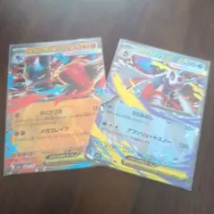 メガルカリオ、メガゲンガー単品️⭕️