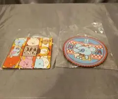 BT21 ラバーコースター　未使用品セット