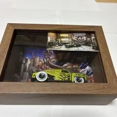 ミニディスプレイBOX ホットウィールディスプレイボックス