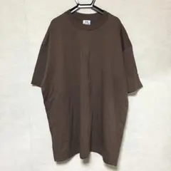 新品 PROCLUBプロクラブ コンフォート 半袖Tシャツ ブラウン 茶 2XL