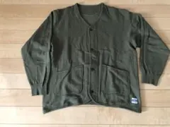 ARMY TWILL アーミーツイル パイル　スウェット　カーディガン