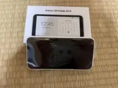 【新品】Galaxy 5G Mobile Wi-Fi SCR01モバイルルーター