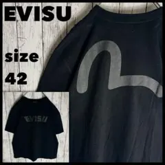 YAMANE EVISU ビックカモメ 両V 袖リブ 半袖 シャツ 42 - メルカリ
