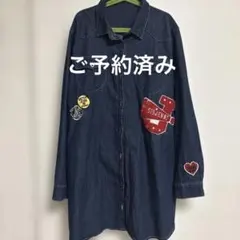 SISTER JENNI デニムシャツワンピース