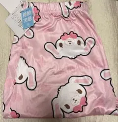 シュガーバニーズ しろうさ 総柄 ハーフパンツ L