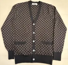 定価2.8万円 monkey time チェック Vカーディガン S 半額以下 - メルカリ