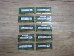 値下げ★DDR3L PC3L-12800S 4GB メモリ10枚セット