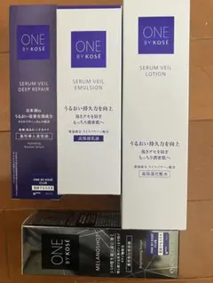 ONE BY KOSÉ スキンケアセット 4点