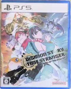デジモンストーリー タイムストレンジャー PS5
