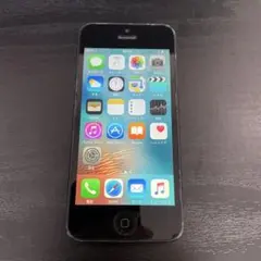 Apple iPhone 5 16GB ブラック