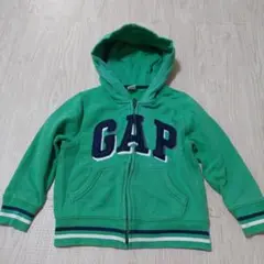 GAP フルジッパー フード付きパーカー