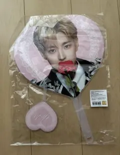NCT WISH ユウシ 韓国 ペンミ うちわ 【新品未開封】 - メルカリ