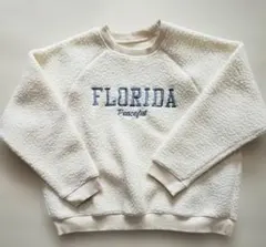 evercloset☆長袖ボアプルオーバー　130サイズ　キッズ　130サイズ