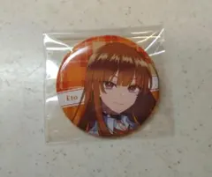 カラフルピーチ　缶バッジ　えと　ぱらぴち