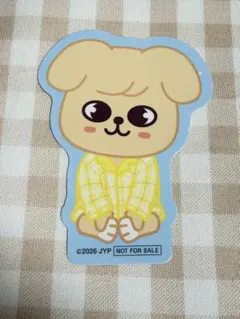 GIGO　たい焼き　SKZOO　ステッカー　パピーム　スンミン①