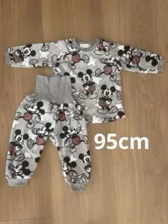 フリースパジャマ ベビーパジャマ