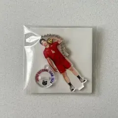 バレーボール男子日本代表 アクリルスタンドキーホルダー 宮浦健人