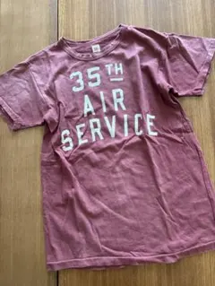 デニムダンガリー 35TH AIR SERVICE Tシャツ☆160のサムネイル